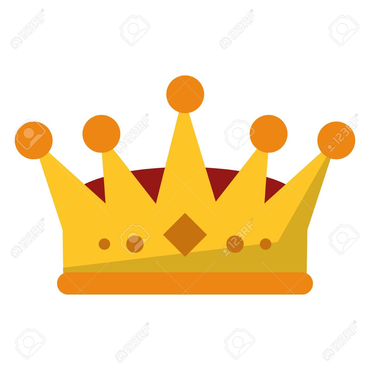 Detail King Crown Icon Nomer 45