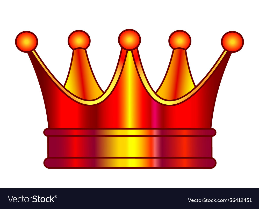 Detail King Crown Icon Nomer 46