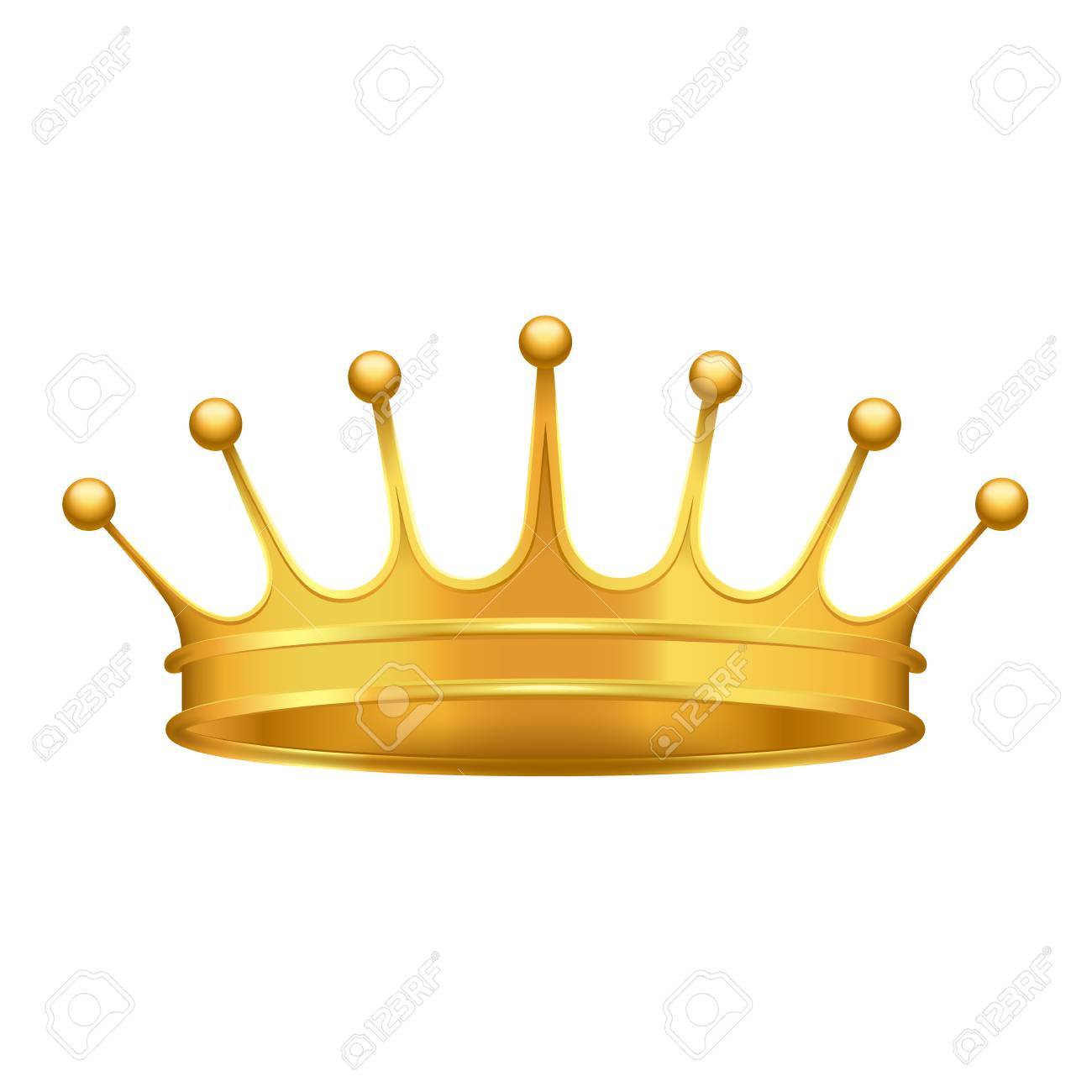 Detail King Crown Icon Nomer 47