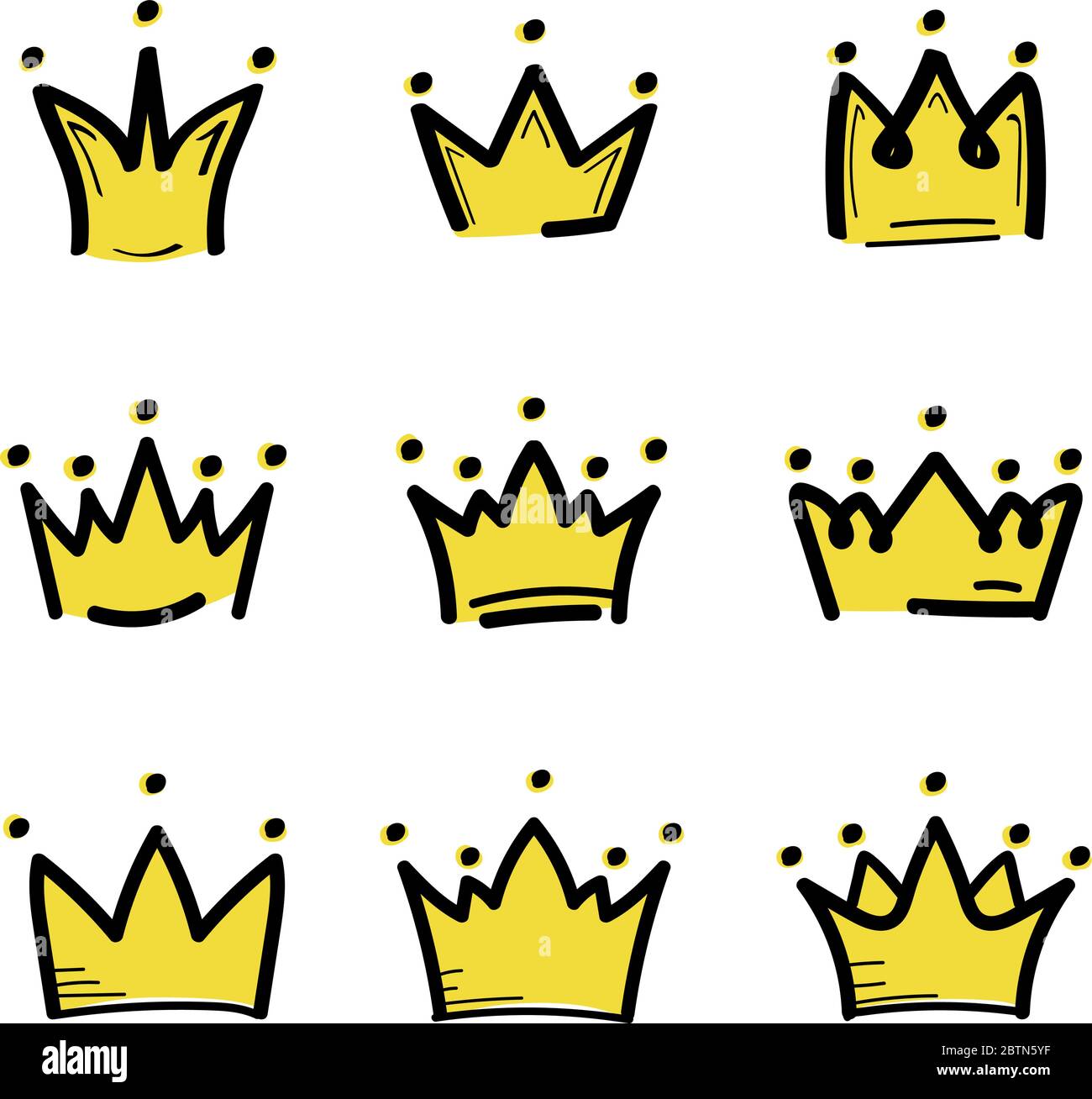 Detail King Crown Icon Nomer 48