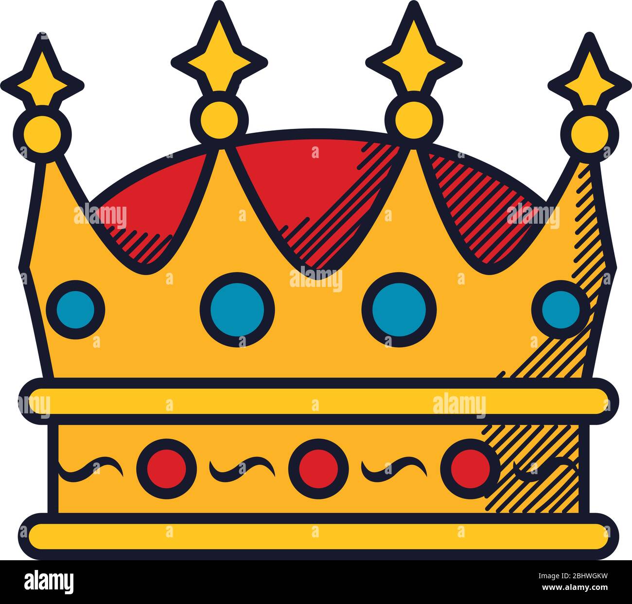 Detail King Crown Icon Nomer 56