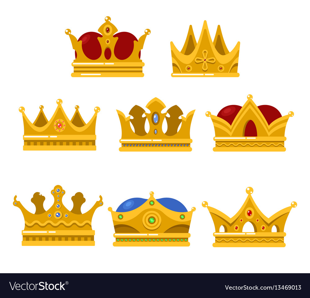 Detail King Crown Icon Nomer 8
