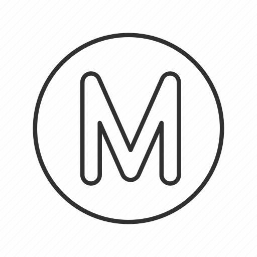 Detail M Icon Png Nomer 31