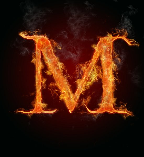 Detail M Letter Image Nomer 11