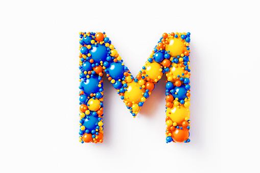 Detail M Letter Image Nomer 14