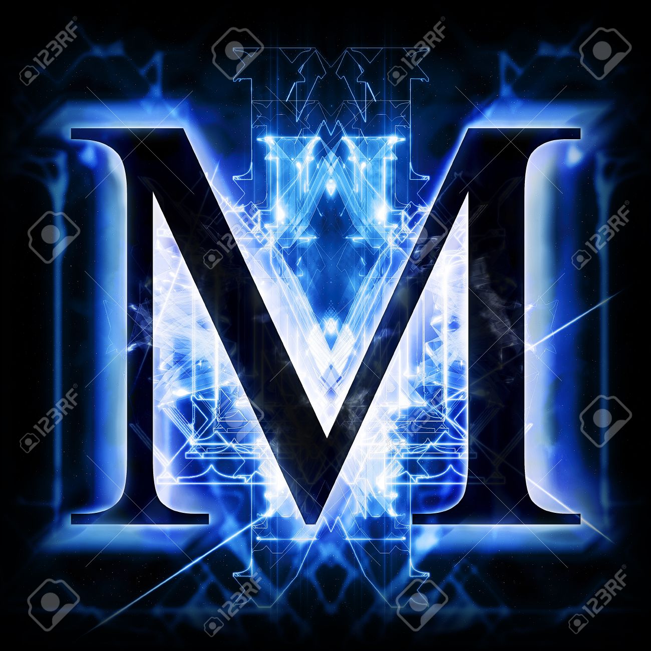 Detail M Letter Image Nomer 15