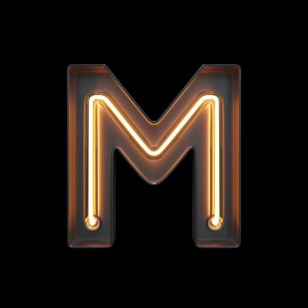 Detail M Letter Image Nomer 16