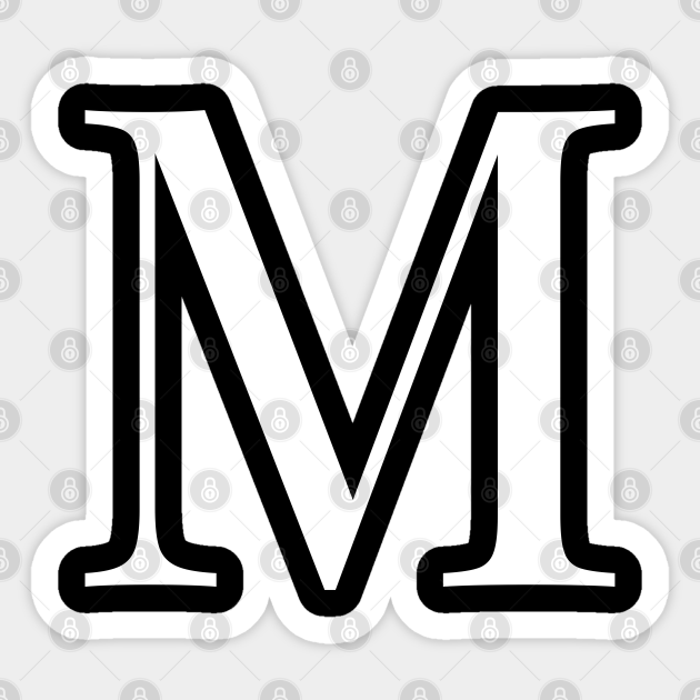 Detail M Letter Image Nomer 17