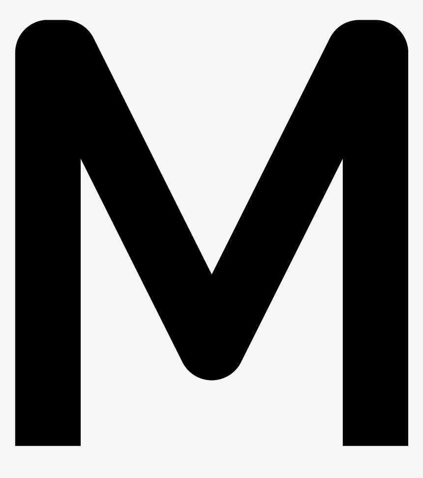 Detail M Letter Image Nomer 25