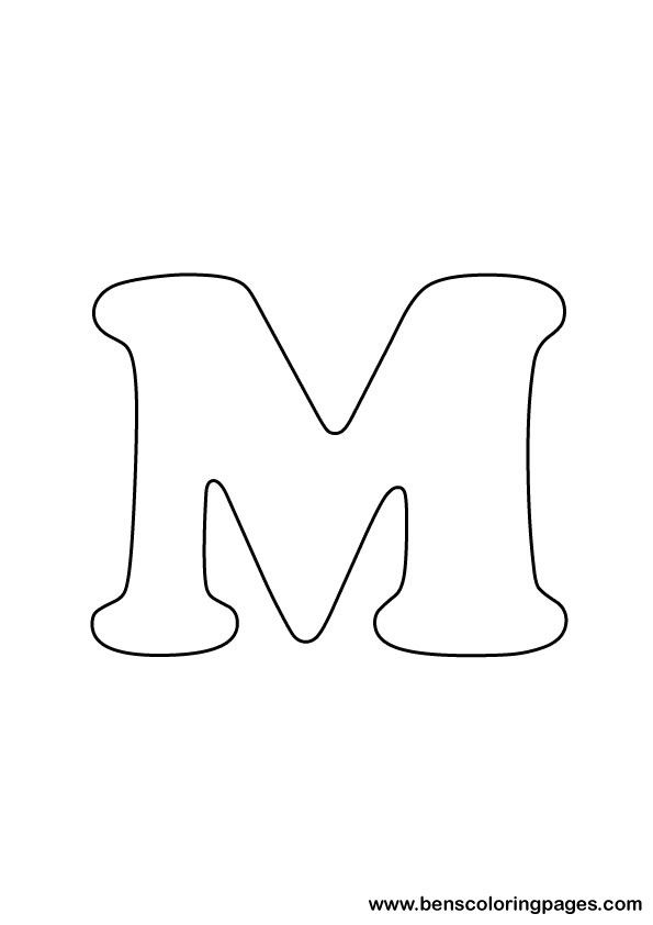 Detail M Letter Image Nomer 30