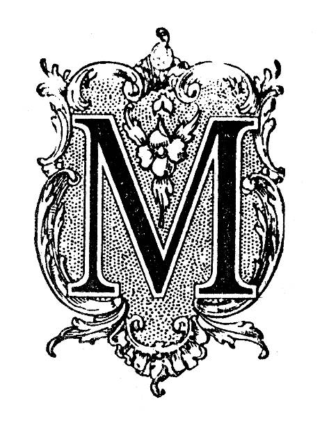 Detail M Letter Image Nomer 32
