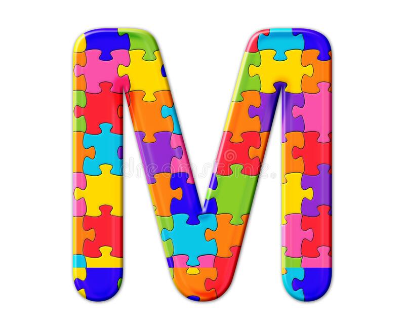 Detail M Letter Image Nomer 33