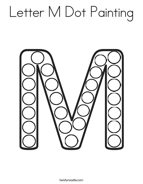 Detail M Letter Image Nomer 48