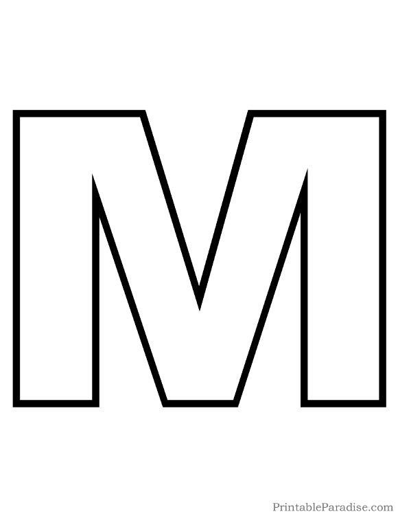 Detail M Letter Image Nomer 51