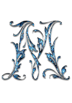 Detail M Letter Photo Nomer 43