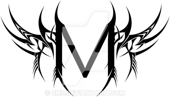 Detail M Logo Transparent Nomer 16