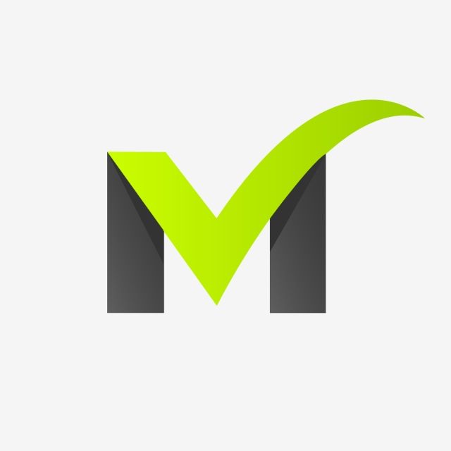 Detail M Logo Transparent Nomer 7