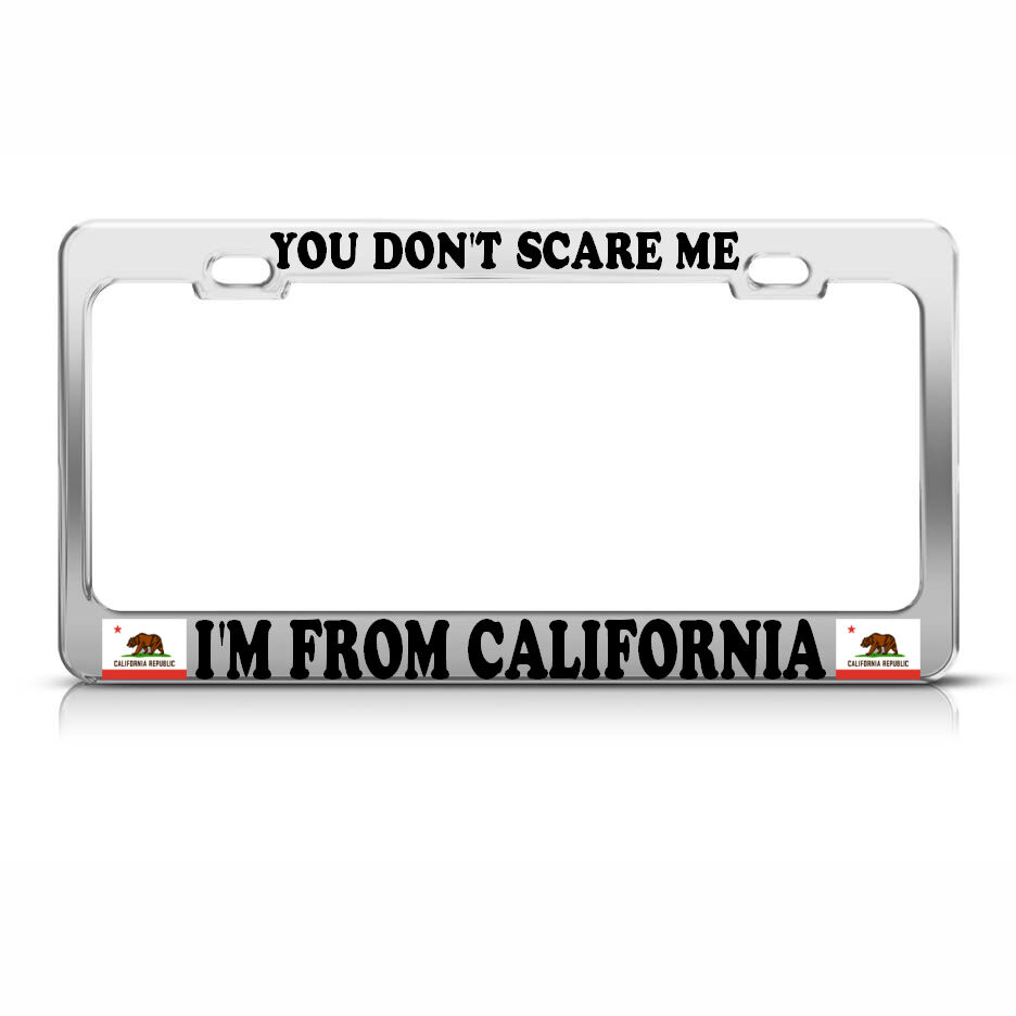 Detail M M License Plate Frames Nomer 10