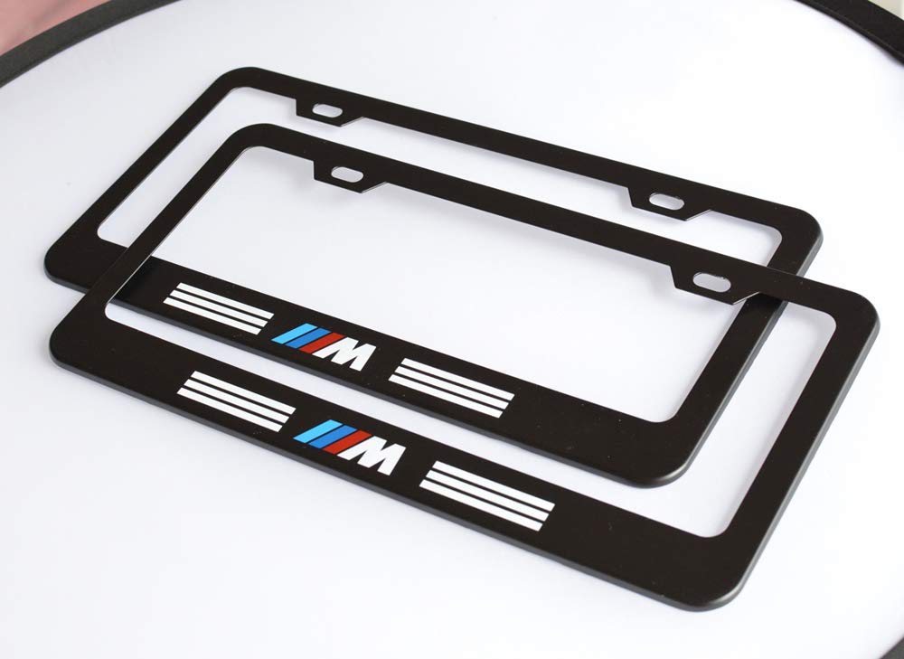 Detail M M License Plate Frames Nomer 18