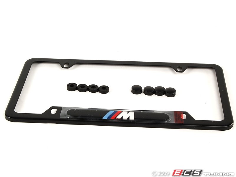 Detail M M License Plate Frames Nomer 3