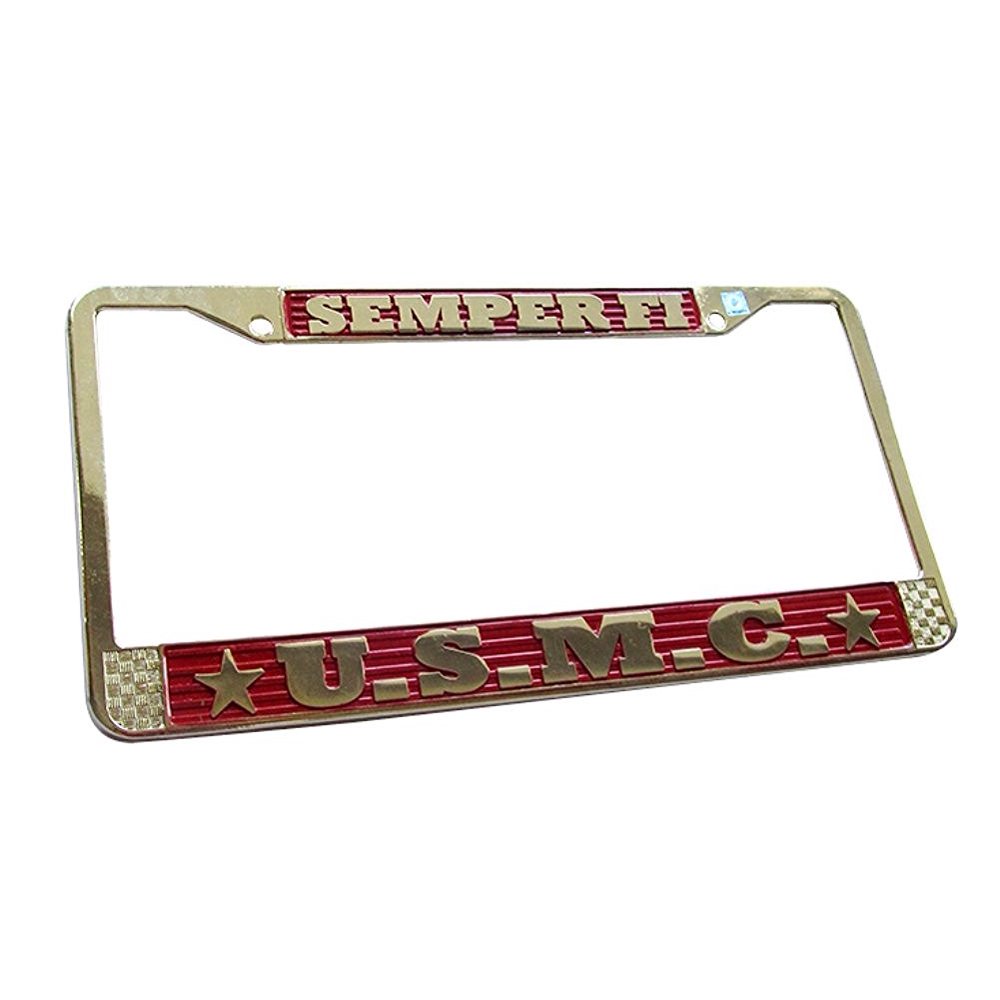 Detail M M License Plate Frames Nomer 19