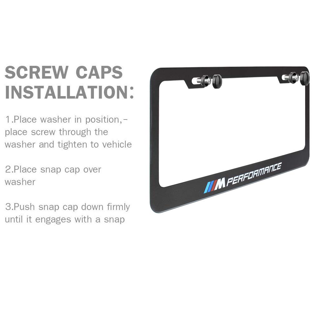 Detail M M License Plate Frames Nomer 5