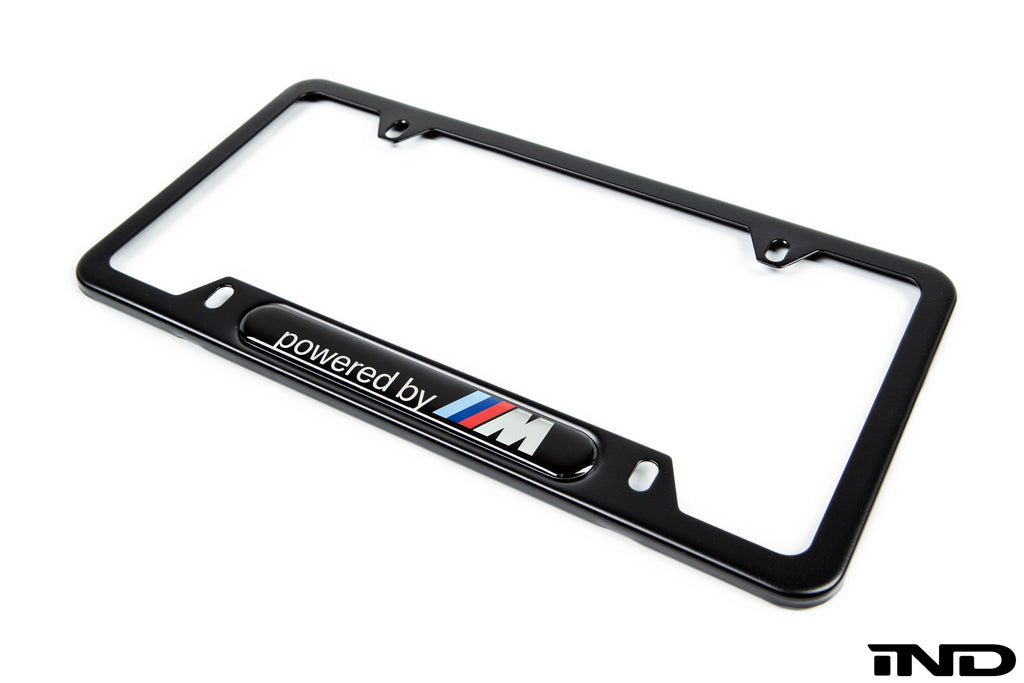 Detail M M License Plate Frames Nomer 6