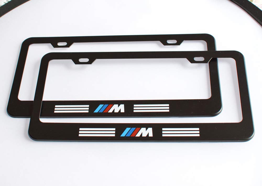 Detail M M License Plate Frames Nomer 7