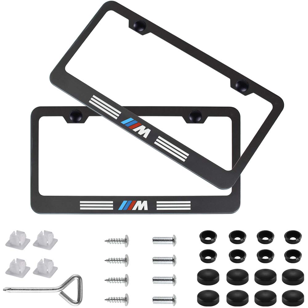Detail M M License Plate Frames Nomer 8