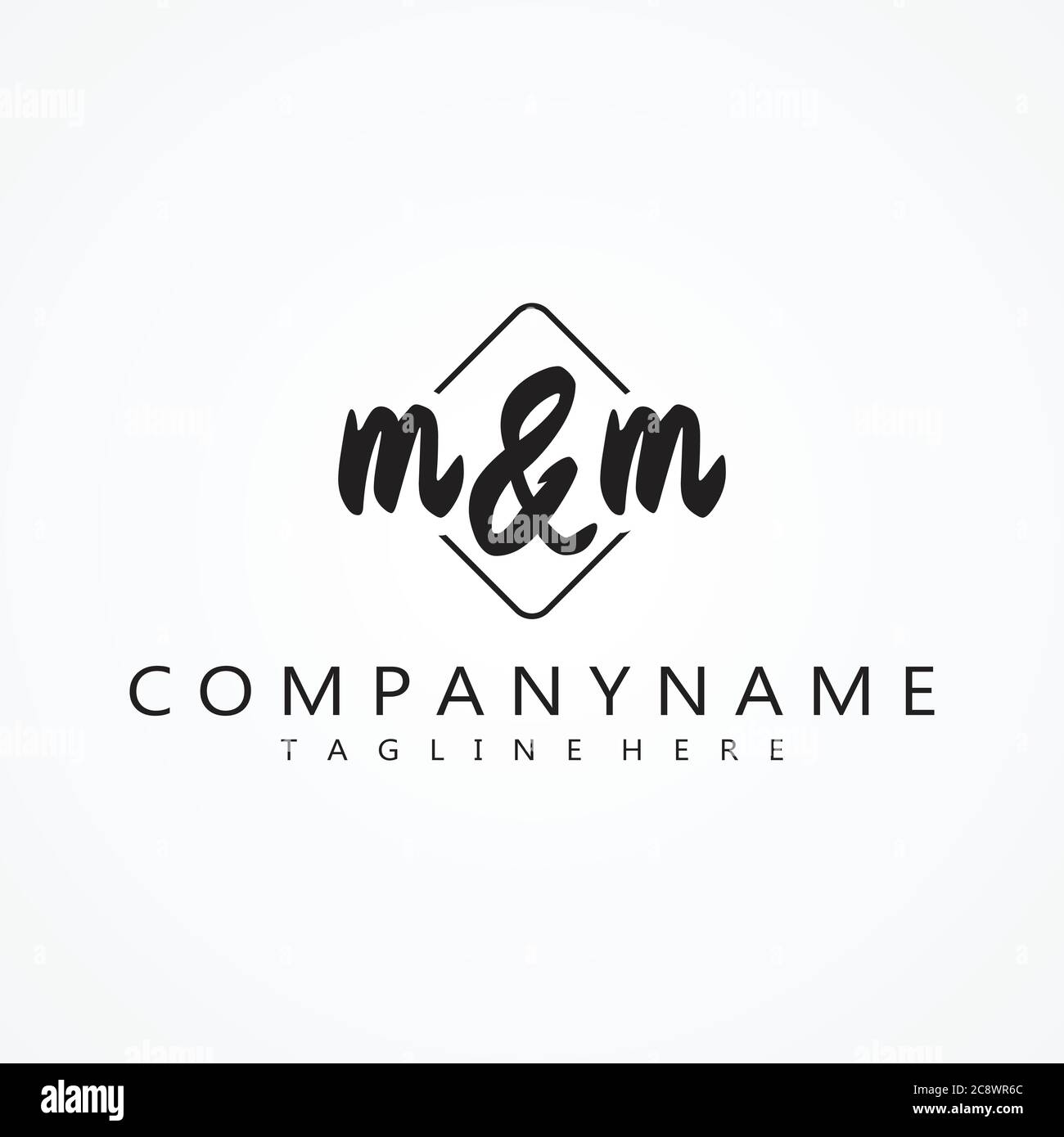 Detail M M Logos Nomer 16