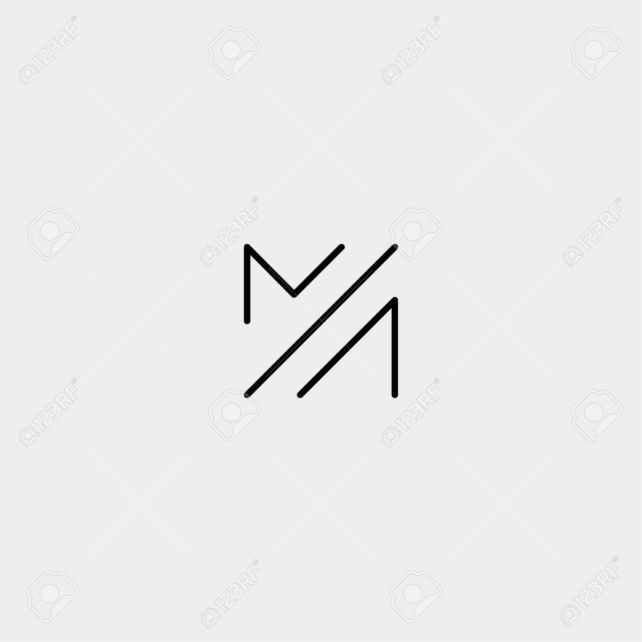 Detail M M Logos Nomer 18