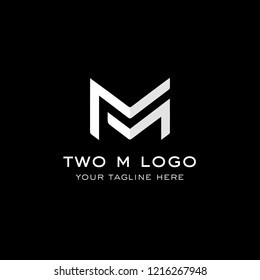 Detail M M Logos Nomer 24
