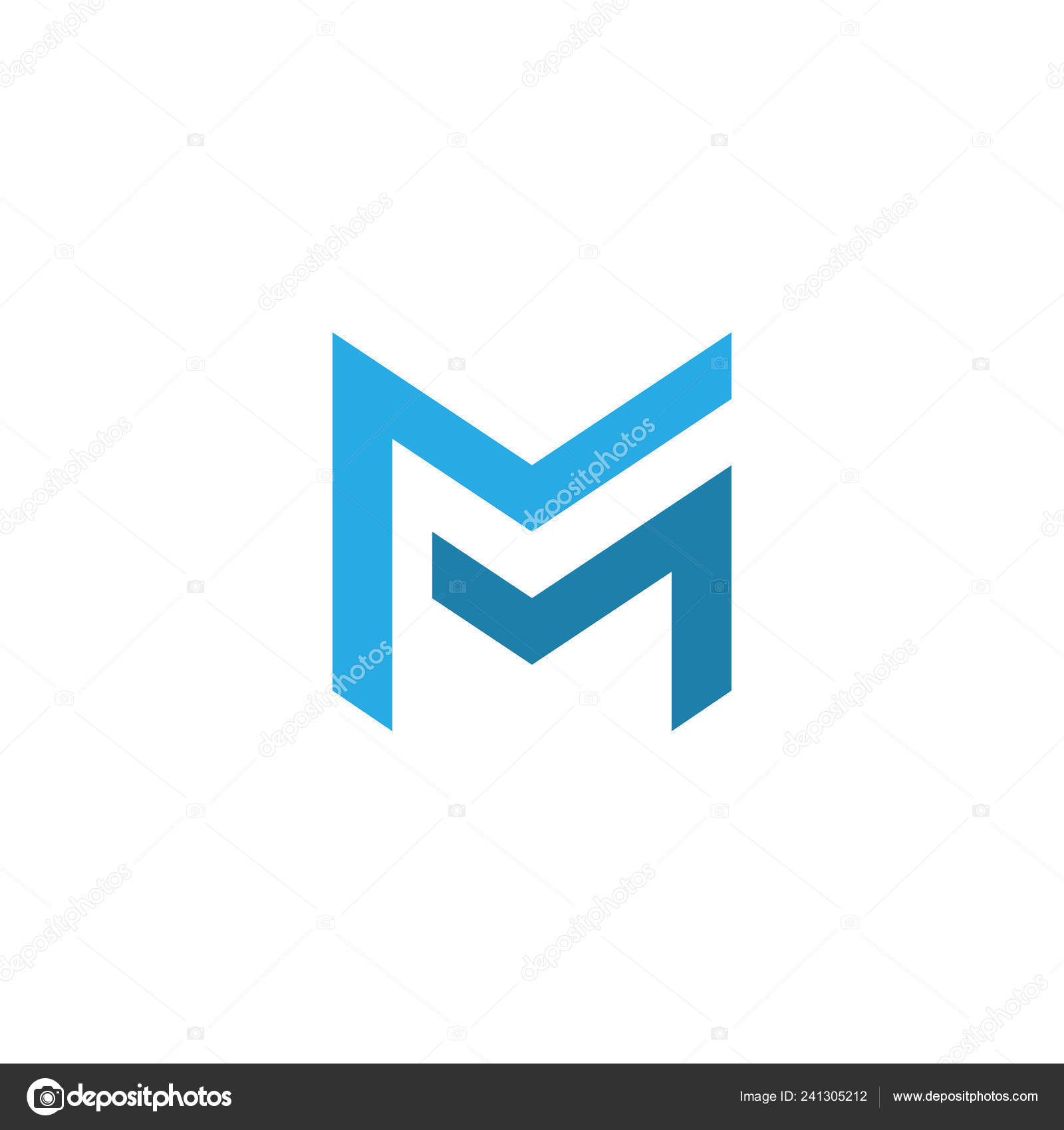Detail M M Logos Nomer 26