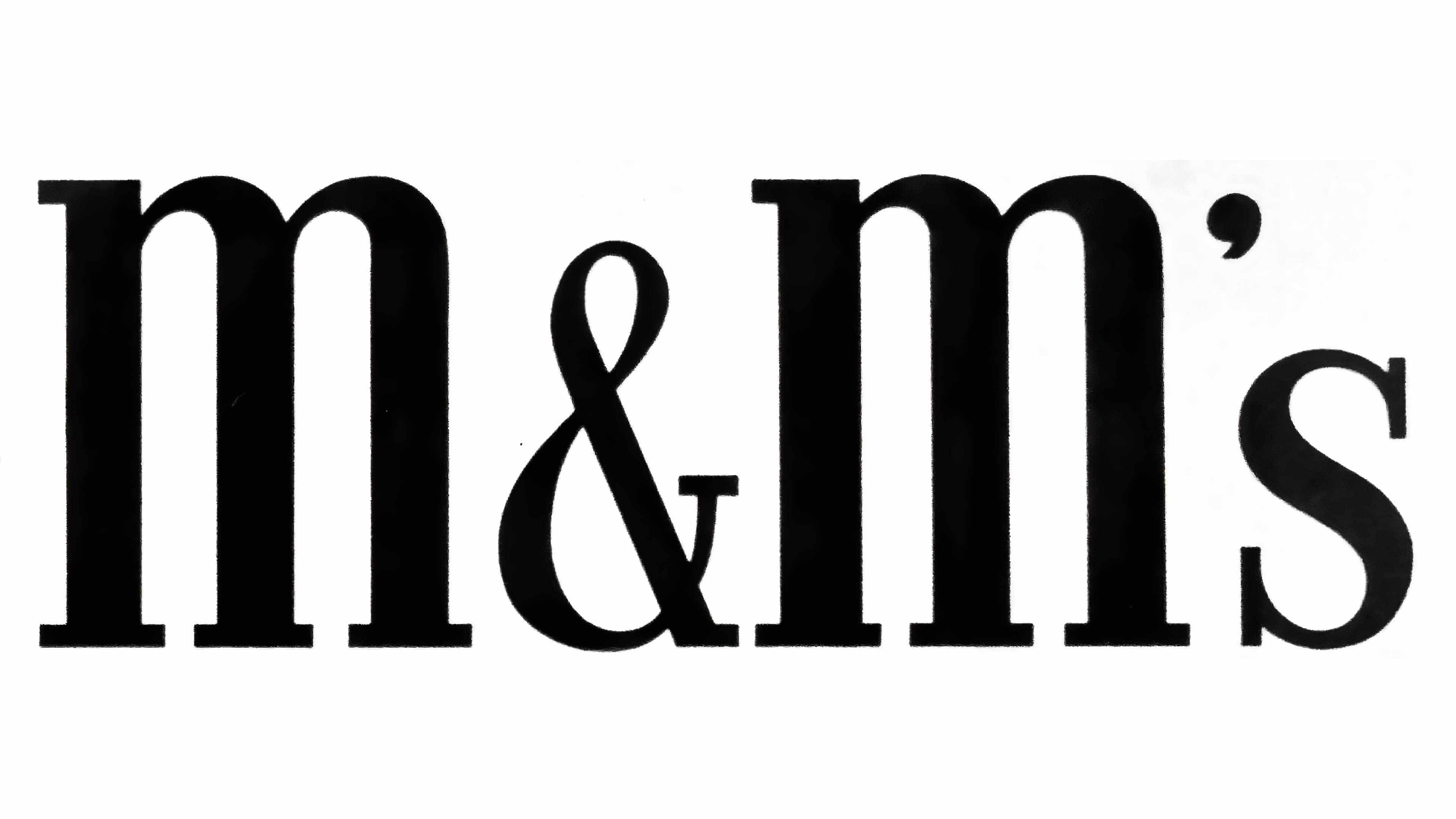 Detail M M Logos Nomer 4