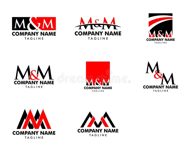 Detail M M Logos Nomer 31
