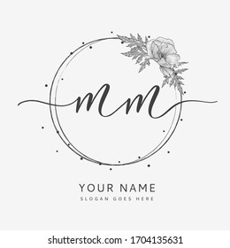 Detail M M Logos Nomer 32
