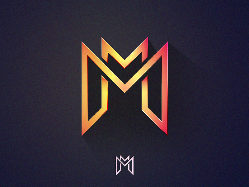 Detail M M Logos Nomer 33