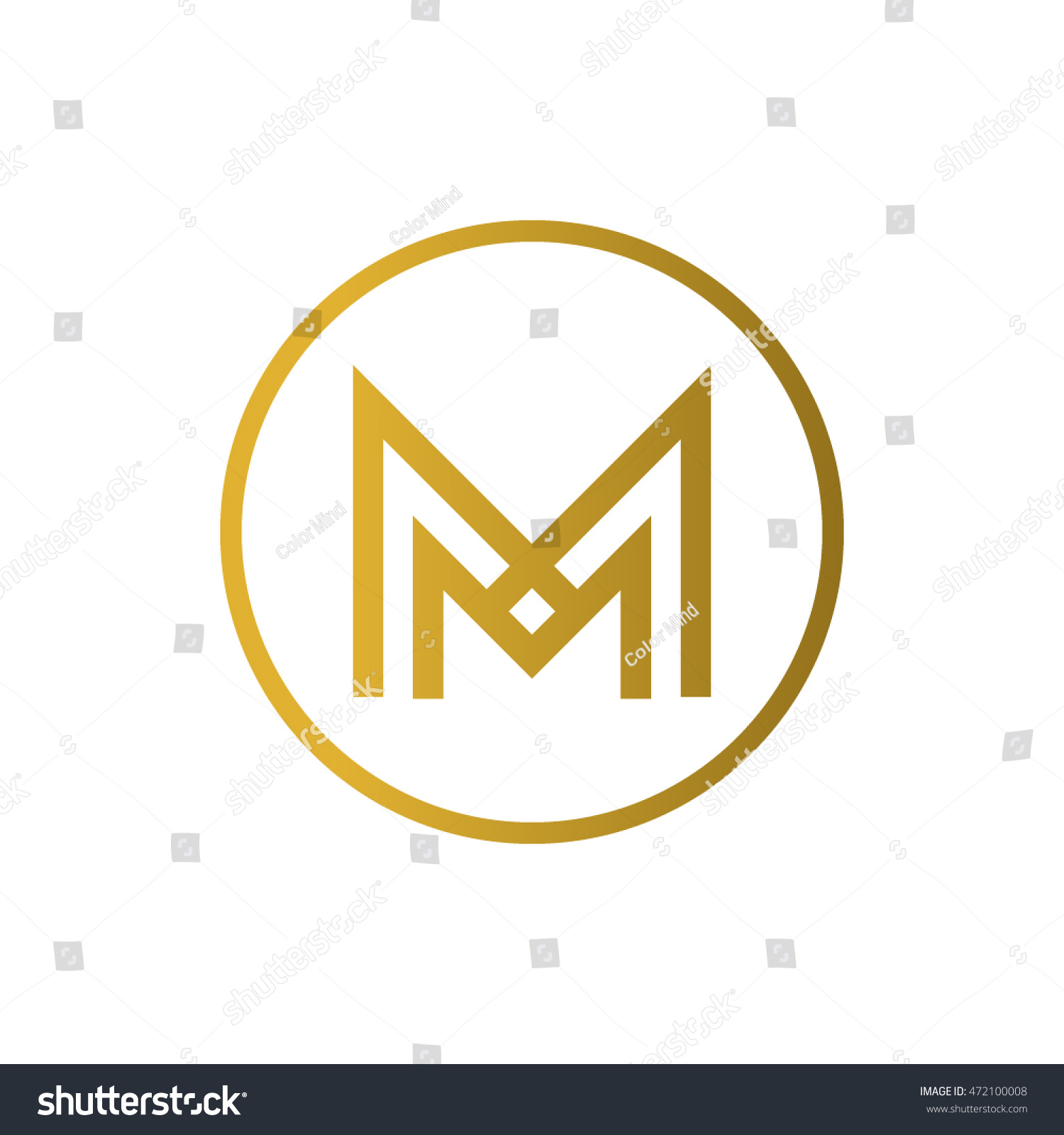 Detail M M Logos Nomer 44