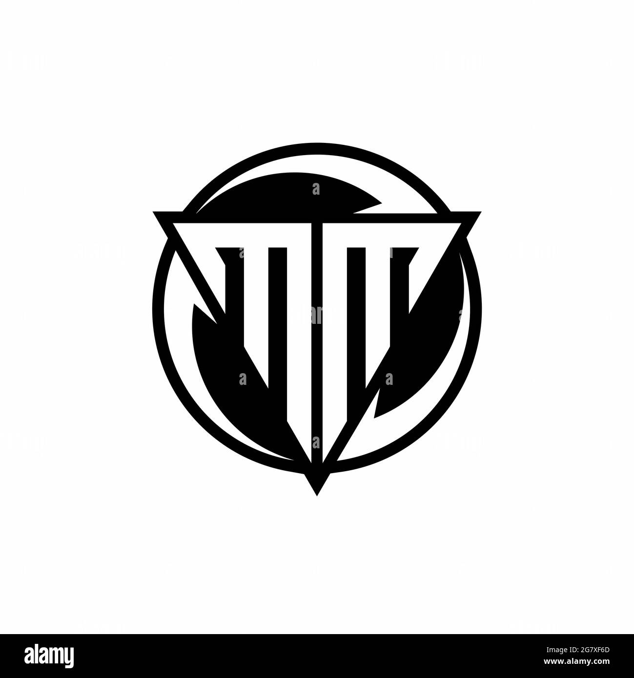 Detail M M Logos Nomer 45
