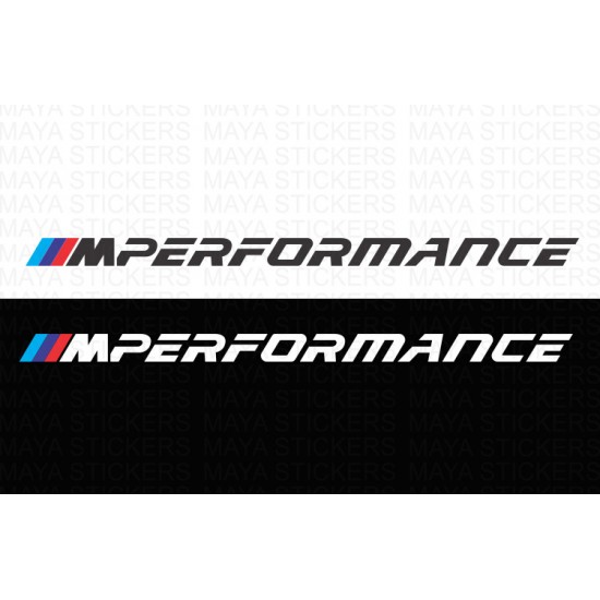 M Performance Logo - KibrisPDR