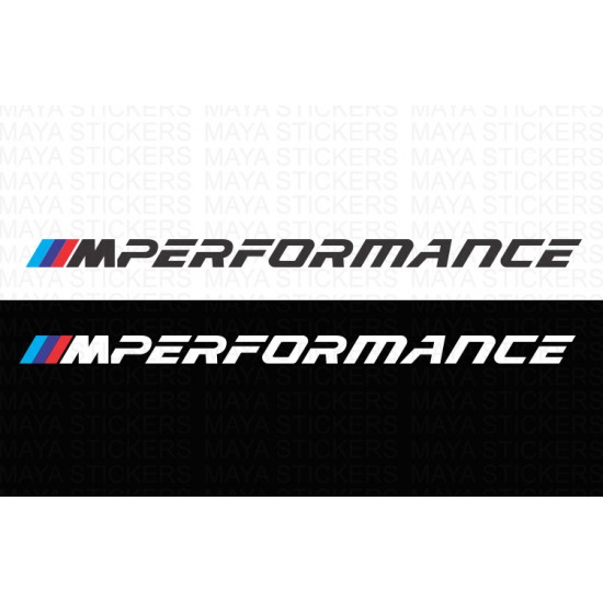 M Performance Logo - KibrisPDR