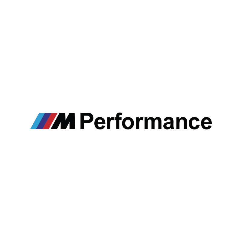 Detail M Performance Logo Nomer 2