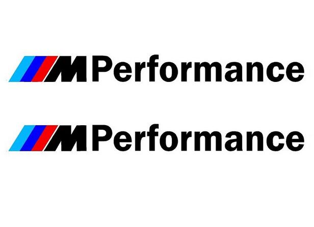 Detail M Performance Logo Nomer 18