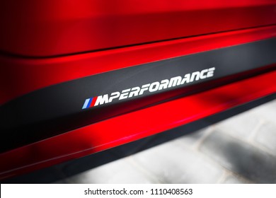 Detail M Performance Logo Nomer 25