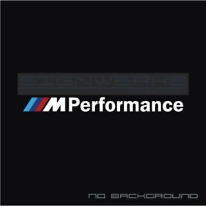 Detail M Performance Logo Nomer 4