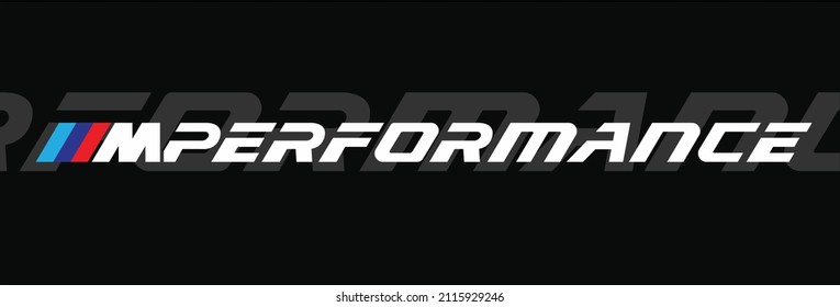 Detail M Performance Logo Nomer 29