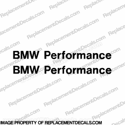 Detail M Performance Logo Nomer 34