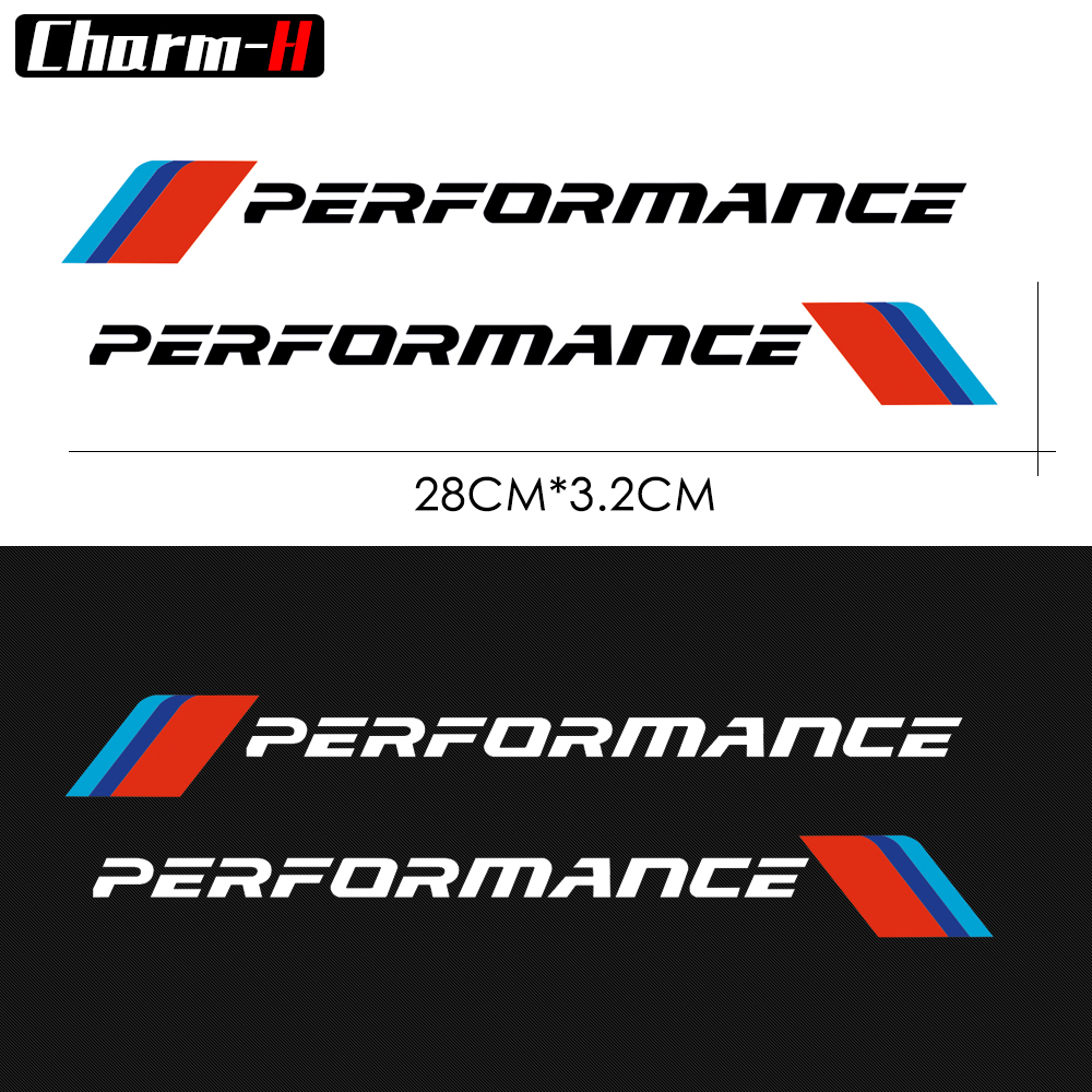 Detail M Performance Logo Nomer 7