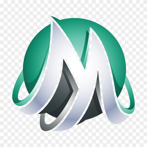 Detail M Png Logo Nomer 20