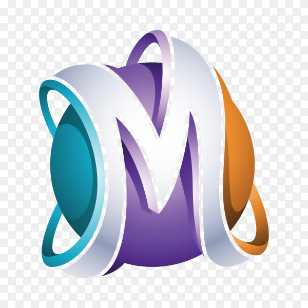 Detail M Png Logo Nomer 5